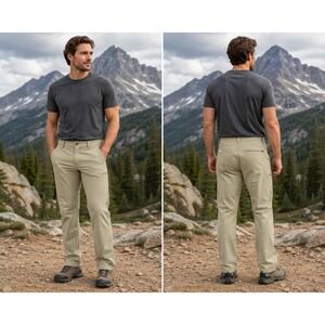 Outdoor Research Ferrosi Pants Men's 32x29 Khaki Tan Hiking Climbing Technical